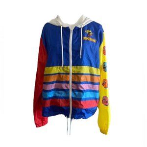 Pac Man Windbreaker Size L